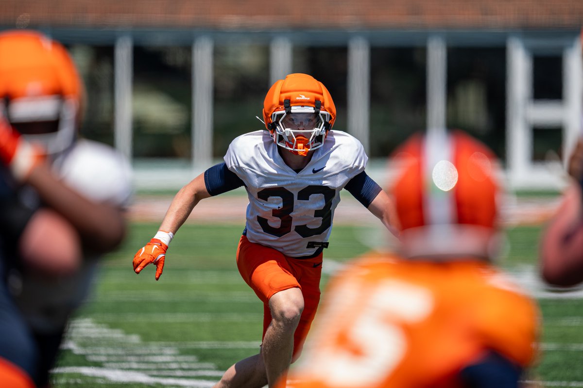 Illinois Football tweet media