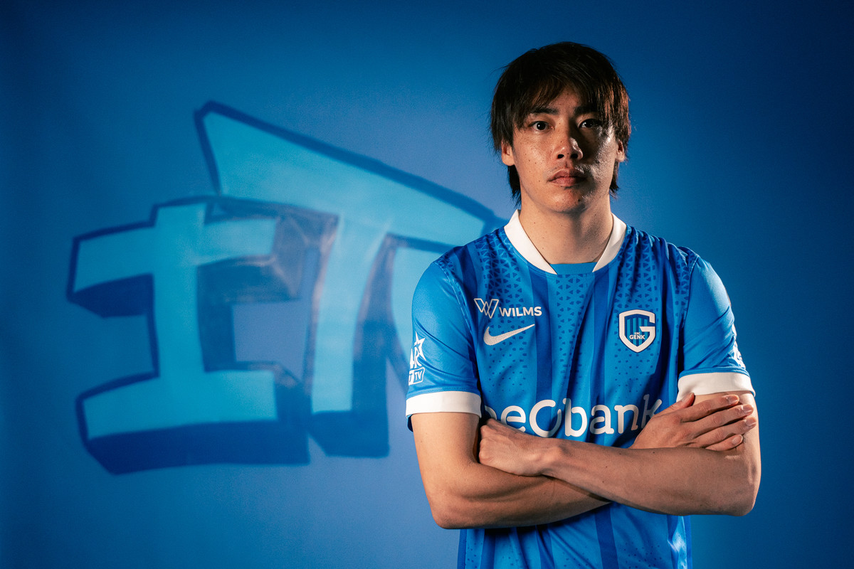 ユニフォーム KRC GENK 伊東純也選手 FC公園 on X