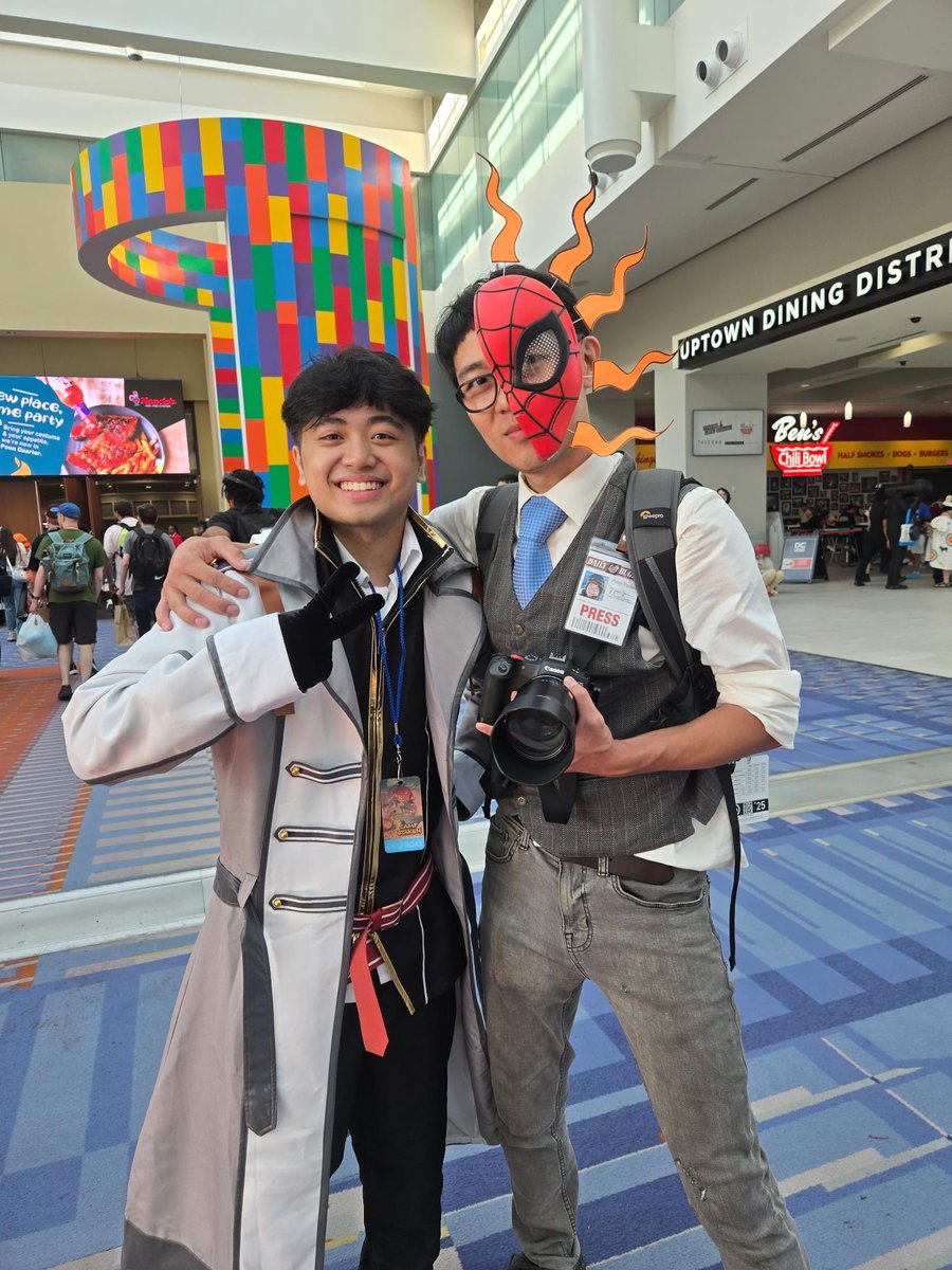 Yuuyuu (@yuuyuusq) on Twitter photo Went to Otakon this weekend and had a blast meeting all the cosplayers along with seeing The Amazing <a href="/ItsXanthor/">Xanthe Huynh</a> once more!
Of course I had to go and represent Trails as Rean, but the amount of wonderful and kind people here were enough to make me feel satisfied in this trip ^_^ Went to Otakon this weekend and had a blast meeting all the cosplayers along with seeing The Amazing <a href="/ItsXanthor/">Xanthe Huynh</a> once more!
Of course I had to go and represent Trails as Rean, but the amount of wonderful and kind people here were enough to make me feel satisfied in this trip ^_^