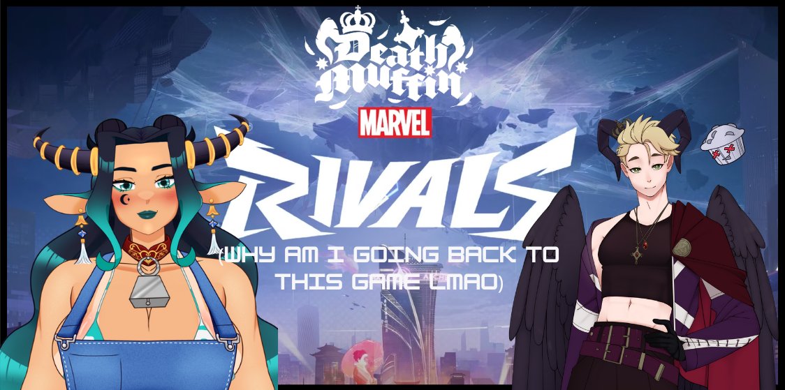 Psst, I'm going live playing Marvel Rivals (after months away from the game lol). Let's hope I actually remember how to play w/ <a href="/sushigiiri/">Alice Nishimura — 🌱西村🌿✧˖°</a> and others

Link in bio✨