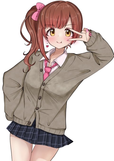 五十嵐響子さんお誕生日にぎやかしその3 ギャルピ好き ほっぺ膨らますのも好き