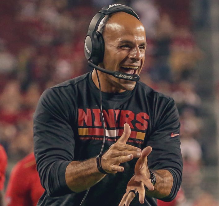 RePost if you believe ROBERT SALEH is HIM
#49ers #Niners #FTTB