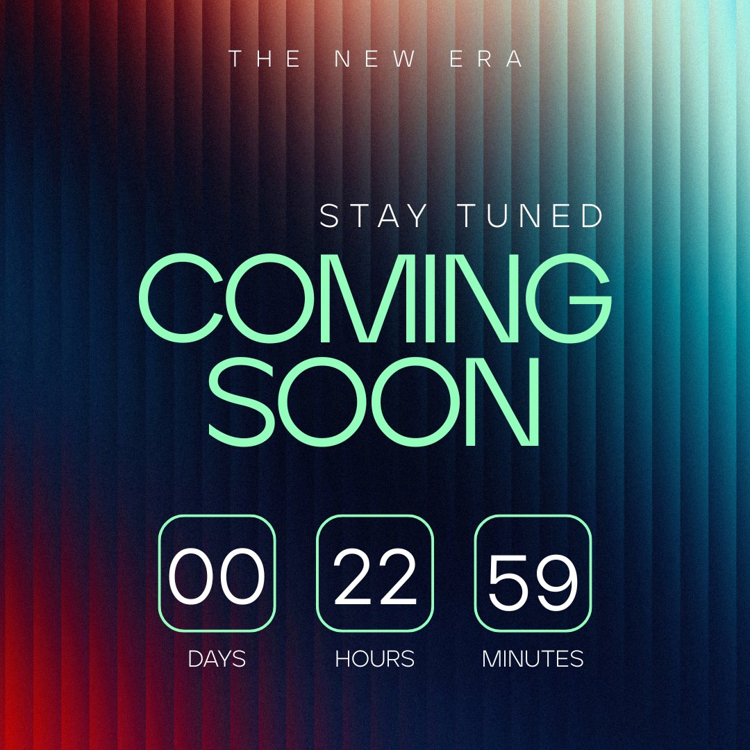 Aetheronhq's tweet image. Just under 24 hours to go.

Tomorrow, a new era begins.
Same vision. Sharper focus. Elevated identity.

The dawn of #Aetheron’s new era is almost here.

#RebrandReveal#Aetheron #EnterpriseAI #WhereVisionMeetsExecution #Countdown