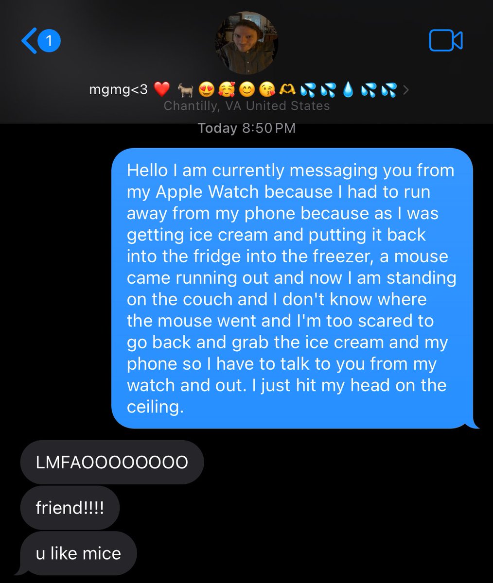 buttbutthut's tweet photo. im literally in danger and he hits me with “LMFAOOO” https://t.co/YBf5AJkcjC