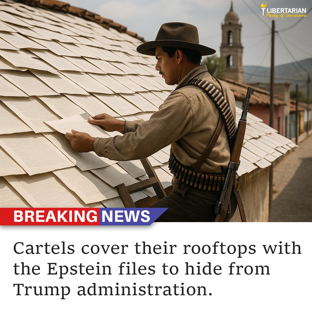 Libertarian Party of Louisiana tweet media