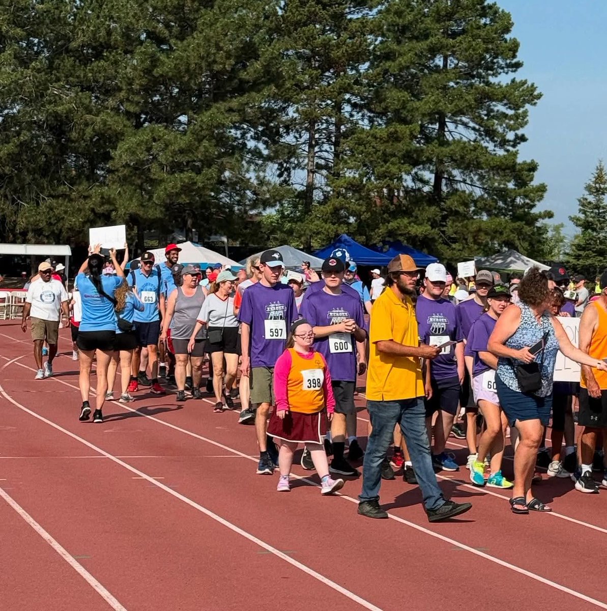 Special Olympics TO tweet media