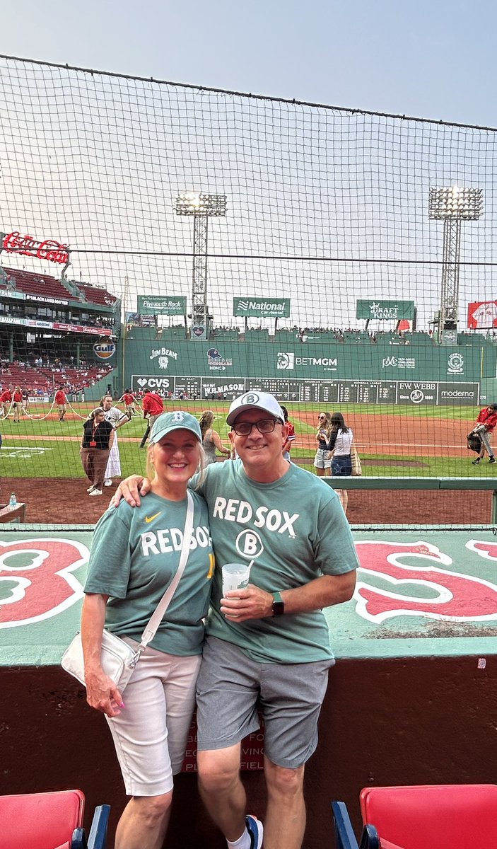 I will never ever get enough of Fenway Park and the Red Sox!