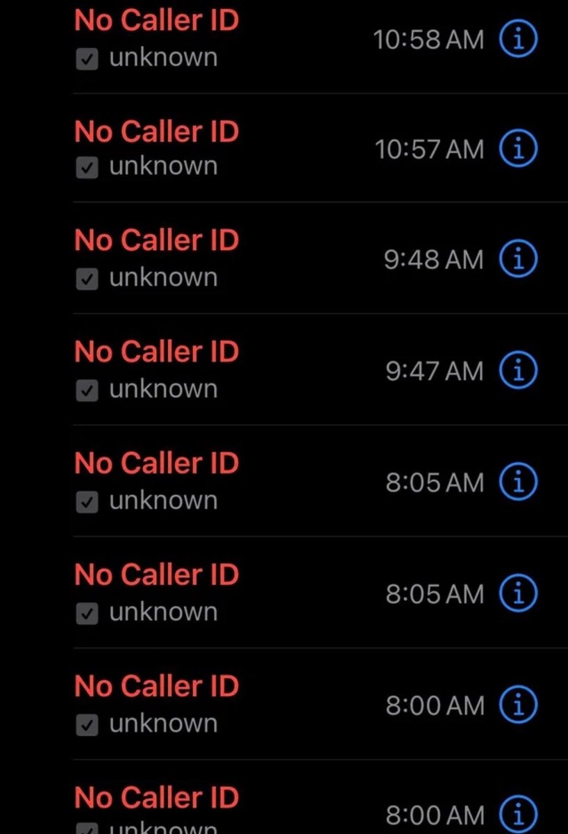 My ex: I’m done, don’t ever contact me again 

Also my ex: