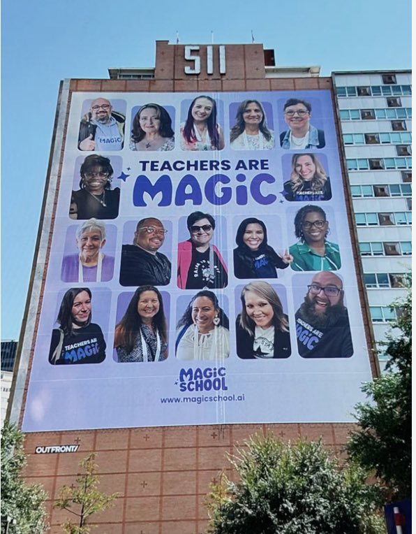 Amy Storer (@techamys) on Twitter photo Soโฆmy sisterโs beautiful face is on the side of a building in Dallas along with a few other friends! Shout out to <a href="/magicschoolai/">MagicSchool AI ๐ ๐ชโจ</a> for including her!! They have alway been such a huge support to her as a school counselor who uses tech for good! Soโฆmy sisterโs beautiful face is on the side of a building in Dallas along with a few other friends! Shout out to <a href="/magicschoolai/">MagicSchool AI ๐ ๐ชโจ</a> for including her!! They have alway been such a huge support to her as a school counselor who uses tech for good!