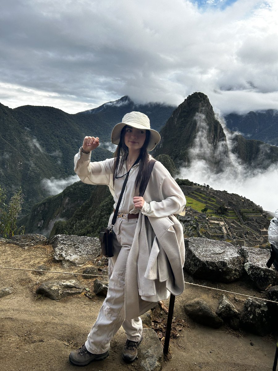 MaryBlog32's tweet image. Hoy conocí Macchu Picchu, finalmente, después de 4 viajes a Perú