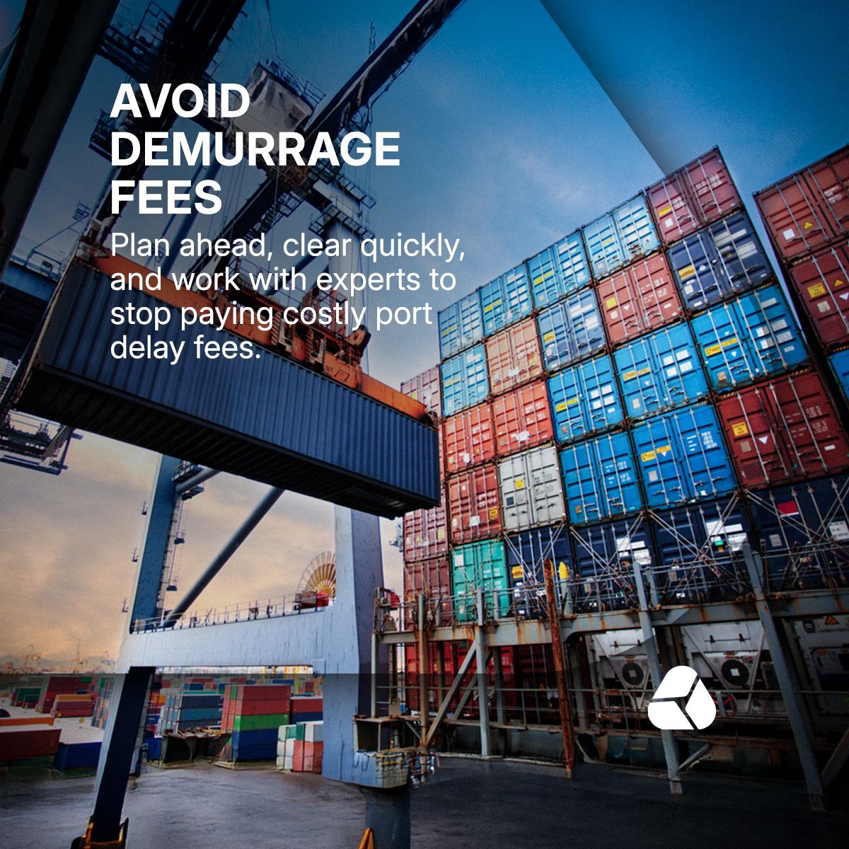 trilinkftz's tweet image. Demurrage fees = wasted money.
Want to stop paying for delays at the port?
We’ll show you how to avoid them.
🔗 trilinkftz.com
#TriLinkFTZ #DemurrageSolutions #PortLogistics
