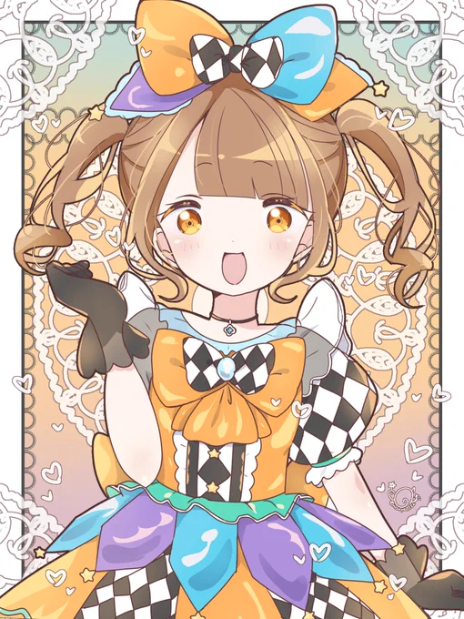 #三連休はフォロワーが増えるらしい ٩(*ˊᵕˋ٩*)‴