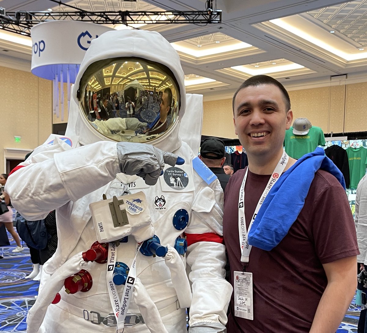 Josh - Late Game Crypto (@lgc_josh) on Twitter photo If you missed <a href="/RareEvo/">Rare Evo: A Blockchain Event</a>, you might not be prepared to land on the moon.
<a href="/Carda_station/">Carda Station</a> is prepared for liftoff though! If you missed <a href="/RareEvo/">Rare Evo: A Blockchain Event</a>, you might not be prepared to land on the moon.
<a href="/Carda_station/">Carda Station</a> is prepared for liftoff though!