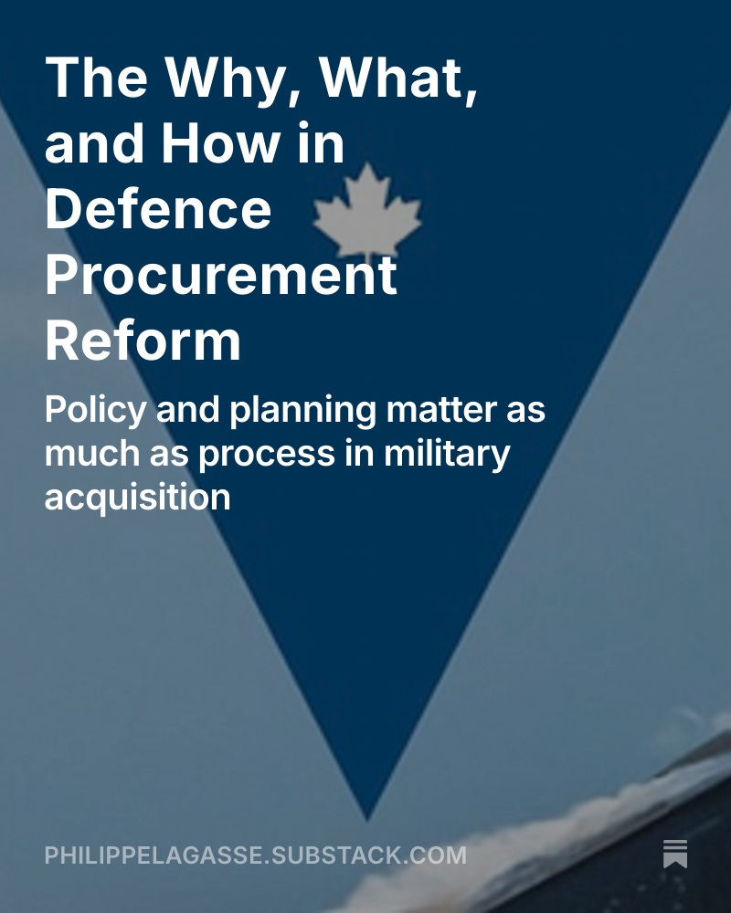 New at Debating Canadian Defence: