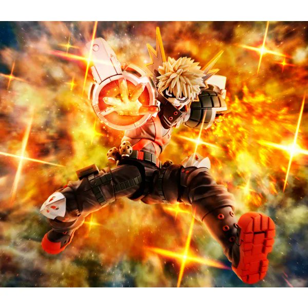 brickunited1's tweet photo. The Katsuki Bakugou S.H.Figuarts is here! 🌟 With replacement facial parts and explosion effects, you'll want to add this hero to your collection! Get it for $79.99 at: https://t.co/BNXENZ7Dit #MyHeroAcademia #AnimeFigures #Collectibles https://t.co/eeHtQI4UqG