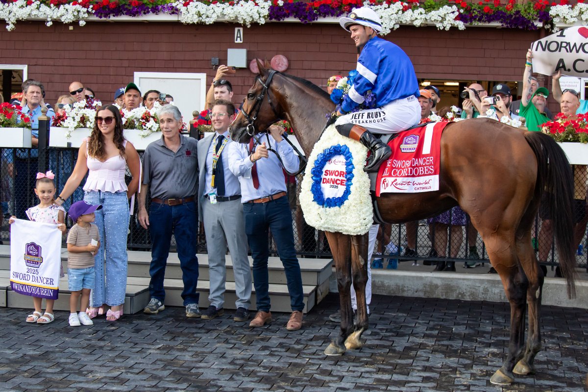 Breeders' Cup (@breederscup) on Twitter photo Will we see #WinAndYoureIn Sword Dancer champ El Cordobes take on stablemate Rebel's Romance where the turf meets the surf? 👀🏆 #BC25
📸: <a href="/EclipseSports/">Eclipse Sportswire</a> Will we see #WinAndYoureIn Sword Dancer champ El Cordobes take on stablemate Rebel's Romance where the turf meets the surf? 👀🏆 #BC25
📸: <a href="/EclipseSports/">Eclipse Sportswire</a>