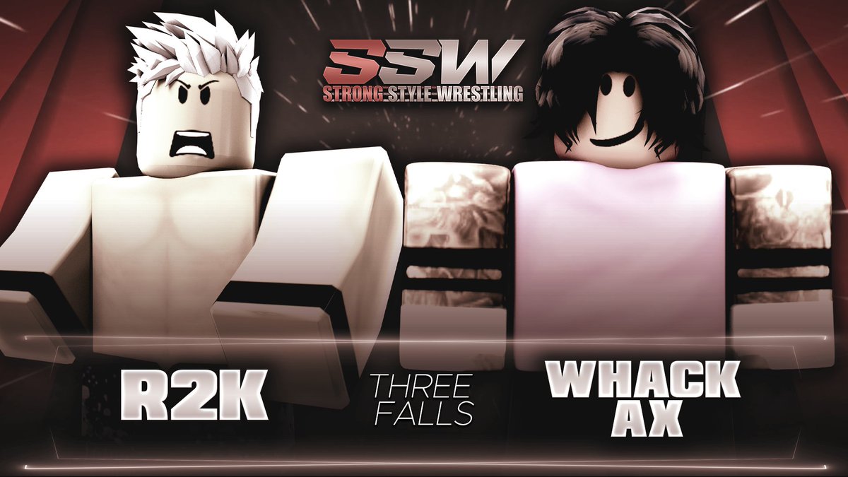 🔥Strong Style Wrestling! tweet media