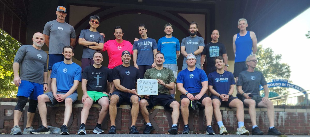 08/09/25 #AAR 

Beautiful weather in our region today (60F and clear skies!)

18 PAX posted for a Lando led Q School at #F3BlastFurnace

9 PAX for a game of flatball at #F3theJunction

18 PAX for a Plunger led VQ at #F3BearClaw