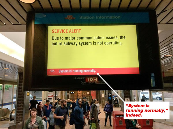 authorpcollins's tweet image. Crazy People #ttc @ttc @ttcriders  @TTChelps #KeepTransitMoving
#Crazy #people  on Public Transit. ENJOY youtu.be/kmz6l7YF2Co?si… via @YouTube