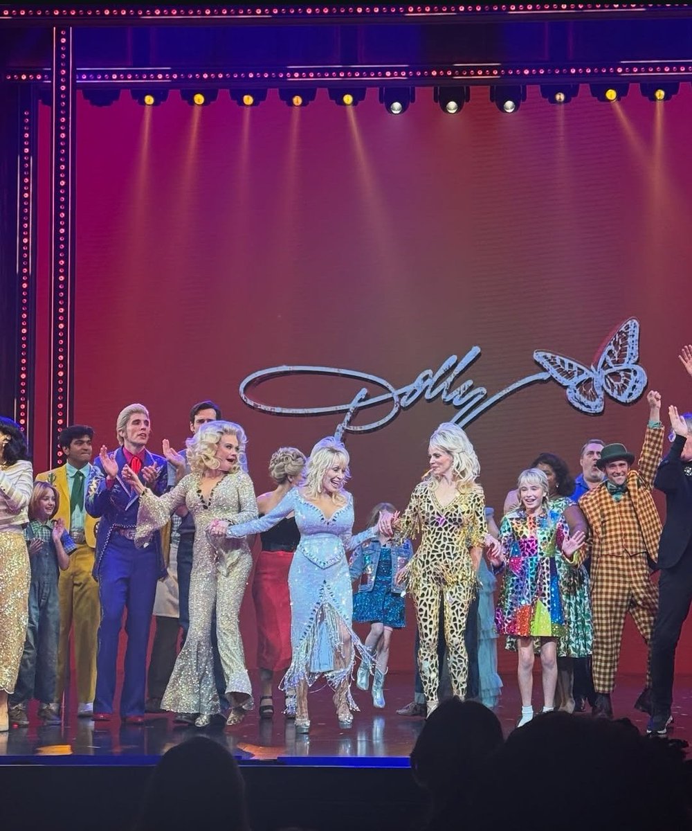 Danica McKellar (@danicamckellar) on Twitter photo Dolly Parton!! 🦋 What a special way to celebrate my mom's birthday - attending the opening night of <a href="/dolly_musical/">DOLLY: A True Original Musical</a> at the <a href="/thefishercenter/">The Fisher Center</a> in Nashville last night. It's a fantastic show, omg!! And getting to see her in person was an incredible bonus - I hadn't seen her since we Dolly Parton!! 🦋 What a special way to celebrate my mom's birthday - attending the opening night of <a href="/dolly_musical/">DOLLY: A True Original Musical</a> at the <a href="/thefishercenter/">The Fisher Center</a> in Nashville last night. It's a fantastic show, omg!! And getting to see her in person was an incredible bonus - I hadn't seen her since we