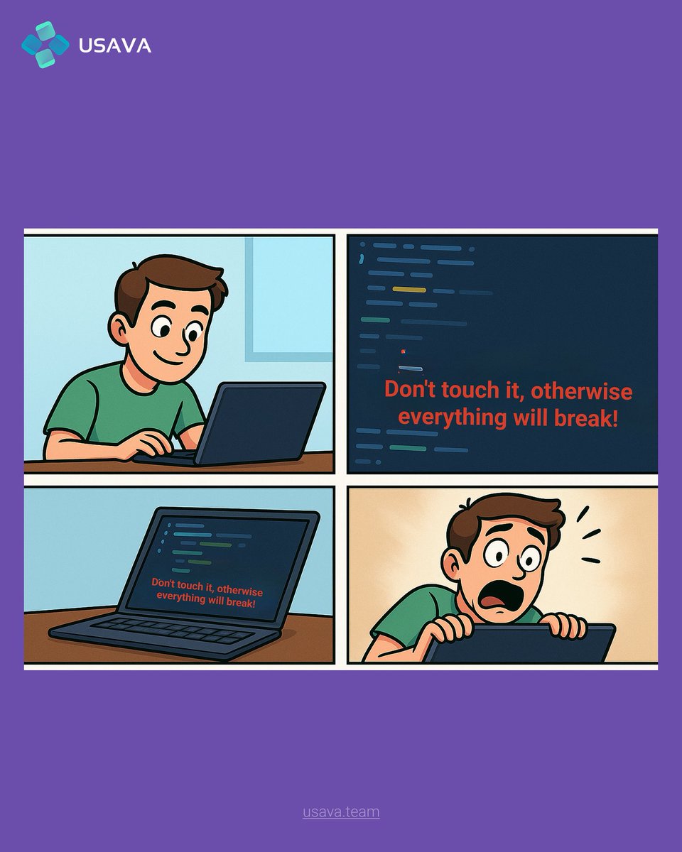 usava_team's tweet image. 🤣
#programmers