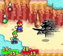 What's wrong with this game? 
#Marioandluigi #DELTARUNE