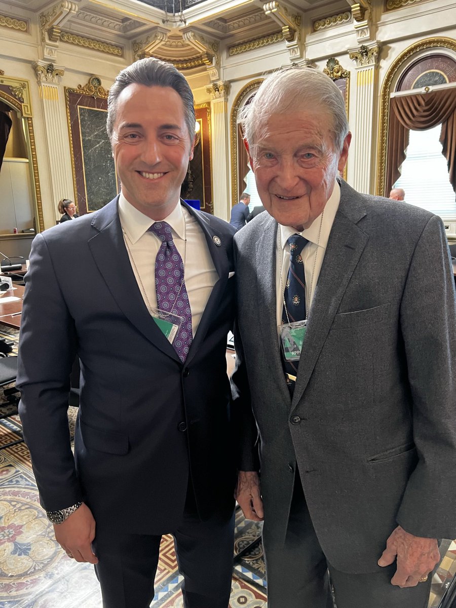 Judge William Webster was a man of incredible integrity, unwavering character, and a paragon of a public servant. He was also wise, charming, and kind - a gentleman who always made time to answer a question, provide guidance, and give counsel - particularly to someone at the