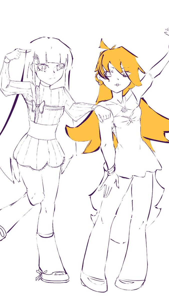 Null__zero's tweet image. New drawing in process 🦦