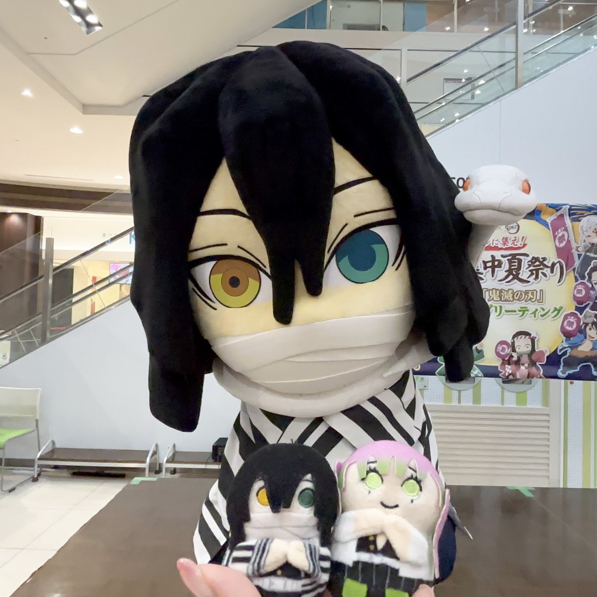 obmt_cocoa's tweet photo. うちの子たち(ﾐﾆﾌﾚ)めっちゃ見てくれるおばない隊士です-----♡♡♡ https://t.co/lbpPVg8xRN