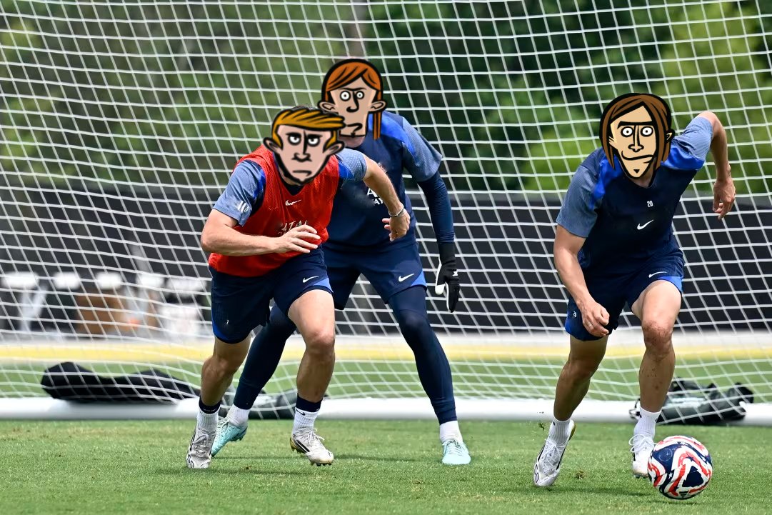@hattricktwc held a final training session today on the campus of WildCubs Youth Academy, ahead of the before the Division IV playoff qualifier against Wynne Wood Wyverns.