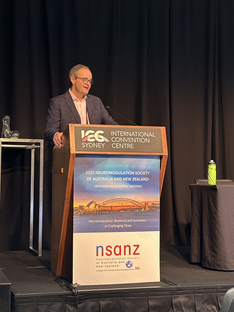 #NSANZASM25 CONCURRENT SESSION 3A

Dr Adrian Nowitzke

Update on neuromodulation for chronic
low back pain and lumbar multifidus
dysfunction - trials and real-world data