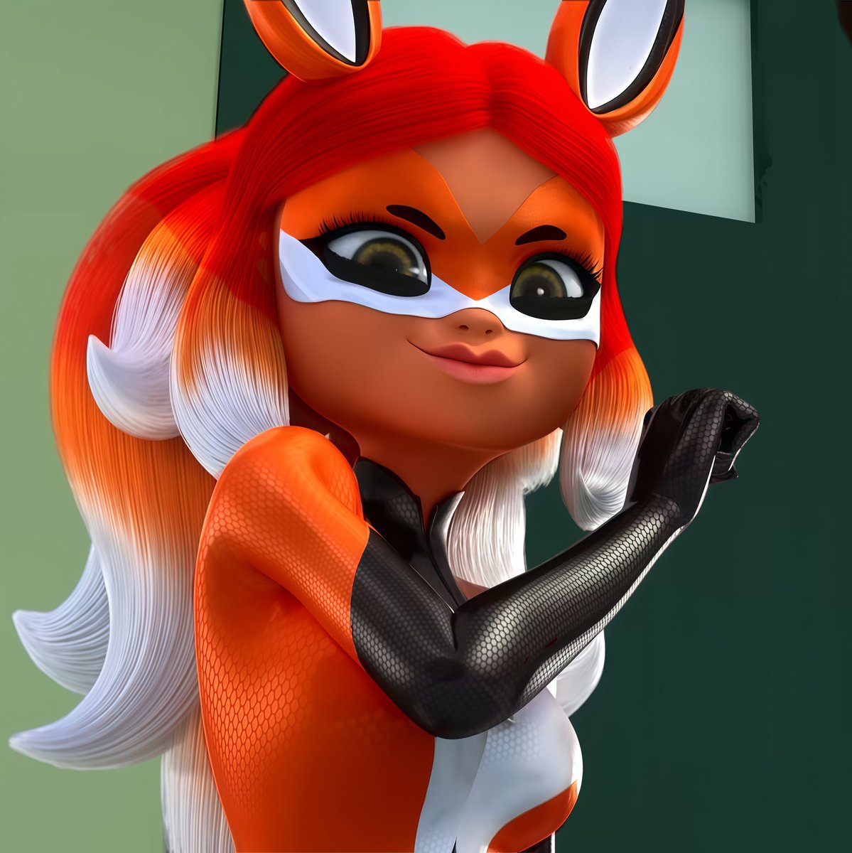 Part 3 of fixing whitewashed clips from Miraculous and nope it’s not Scarabella this time Rena Rouge’s turn #mlbtwt #renarouge