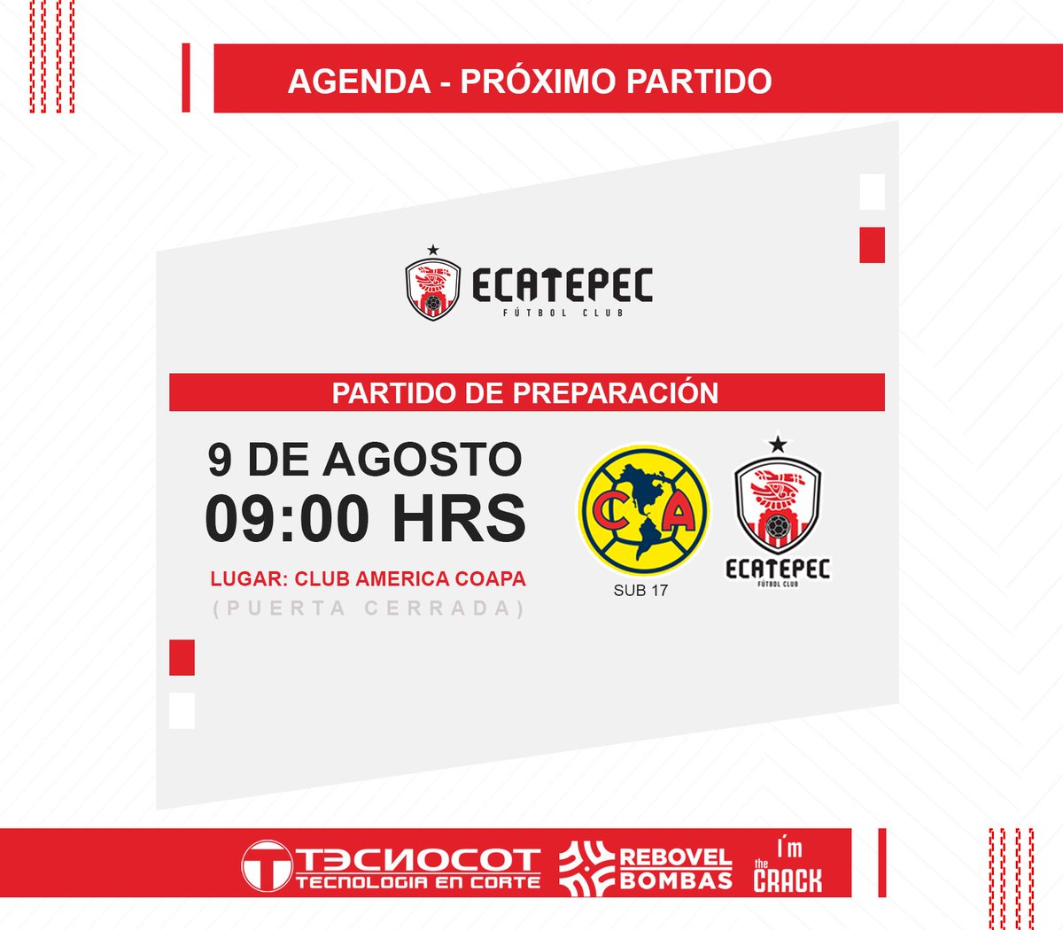 Ecatepec Fútbol Club Oficial tweet media