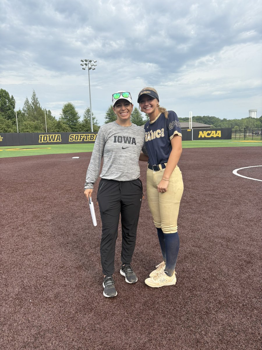 Charlie Swiger (@charlieswiger) on Twitter photo Grateful for the opportunity to be able to attend the <a href="/iowasoftball/">Iowa Softball</a> camp today. Had so much fun! Thank you coaches for making it a memorable experience. Can’t wait to come back.
<a href="/StacyMayJohnson/">Stacy May-Johnson</a>
<a href="/Hey_Coach_Bobby/">Bobby Alvara</a>
<a href="/FranStrub/">Fran Strub</a>
<a href="/allymiklesh/">Ally Miklesh</a>
<a href="/IMGZachary09/">Indiana Magic Gold 27/28 - Zachary</a>
<a href="/PSB_PennHS/">PENN KINGSMEN SOFTBALL</a> Grateful for the opportunity to be able to attend the <a href="/iowasoftball/">Iowa Softball</a> camp today. Had so much fun! Thank you coaches for making it a memorable experience. Can’t wait to come back.
<a href="/StacyMayJohnson/">Stacy May-Johnson</a>
<a href="/Hey_Coach_Bobby/">Bobby Alvara</a>
<a href="/FranStrub/">Fran Strub</a>
<a href="/allymiklesh/">Ally Miklesh</a>
<a href="/IMGZachary09/">Indiana Magic Gold 27/28 - Zachary</a>
<a href="/PSB_PennHS/">PENN KINGSMEN SOFTBALL</a>