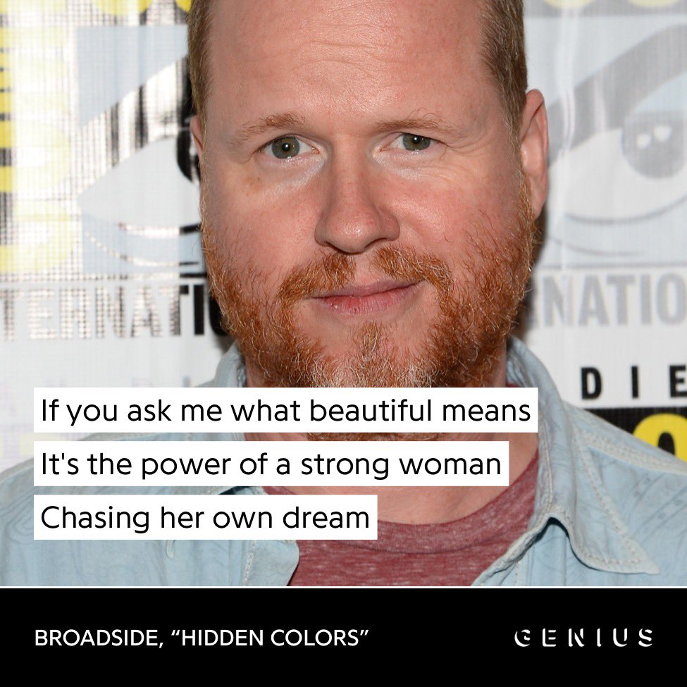 Joss Whedon (@jwhedon) on Twitter photo 