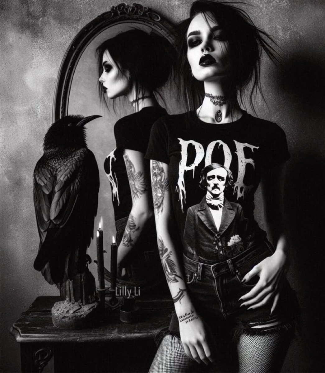 Tenebris Lilly (@lillytenebris) on Twitter photo Yet, mad I am notโฆand very surely I do not dream.
โ๏ธEdgar Allan Poe
๐ท<a href="/LillyLi48/">๐๐ฒ๐ต๐ต๐</a> Yet, mad I am notโฆand very surely I do not dream.
โ๏ธEdgar Allan Poe
๐ท<a href="/LillyLi48/">๐๐ฒ๐ต๐ต๐</a>
