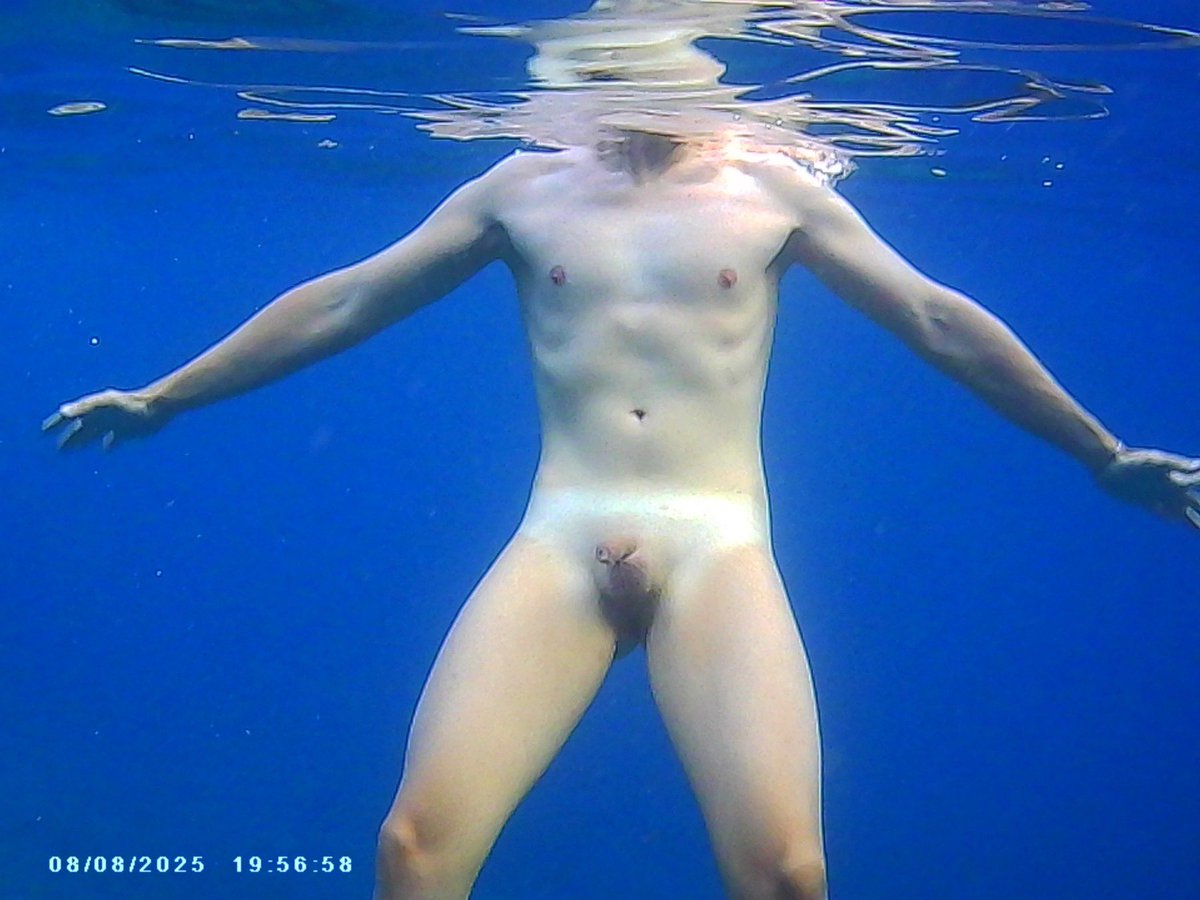 Ανάσα κάτω από το κύμα.