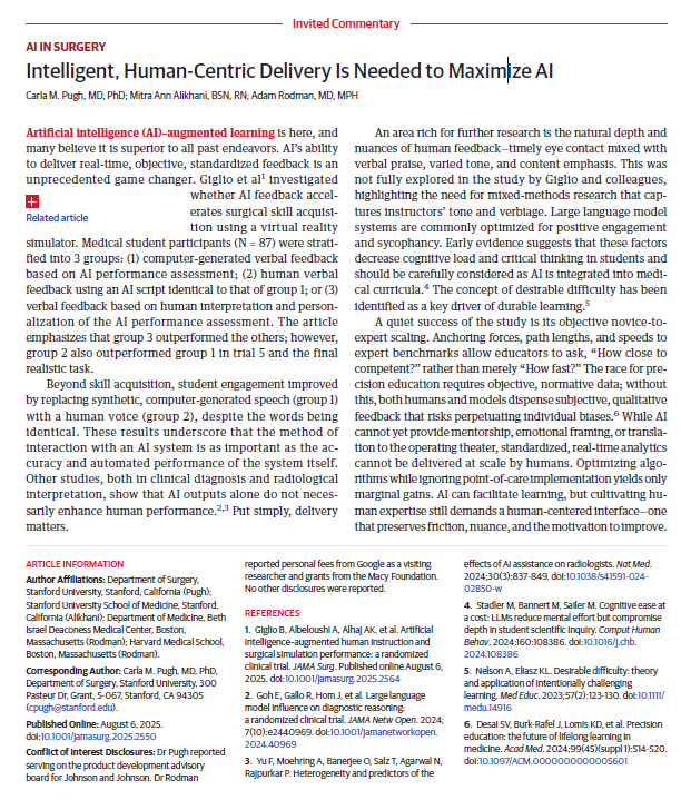Neurosurgical Simulation and AI Learning Centre tweet media