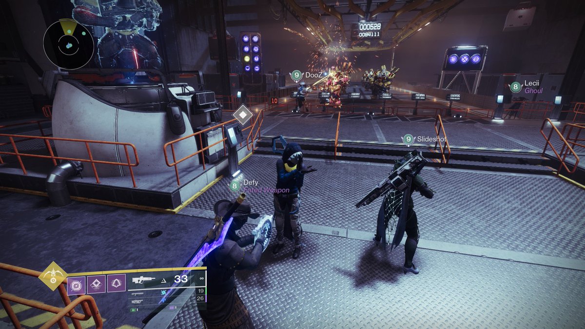 what is my fireteam cooking up?