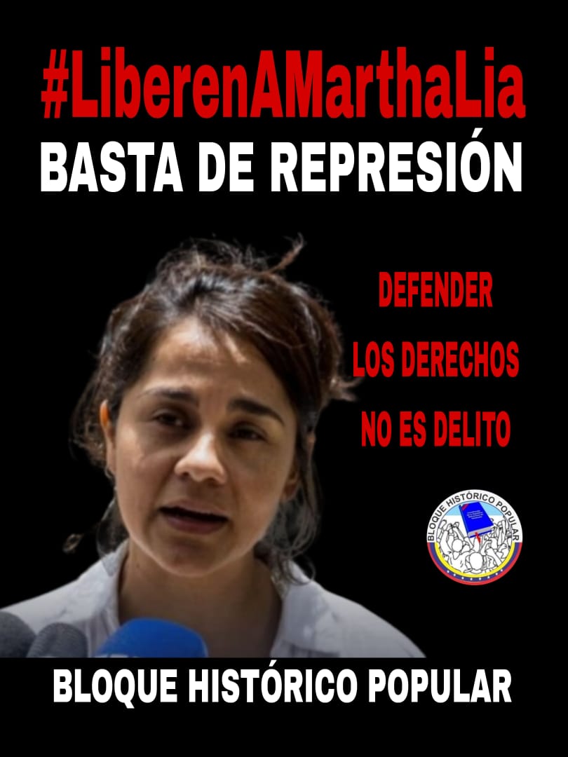 josel_ibrahin19's tweet image. #LiberenAMarthaLia
#BastaDeRepresion