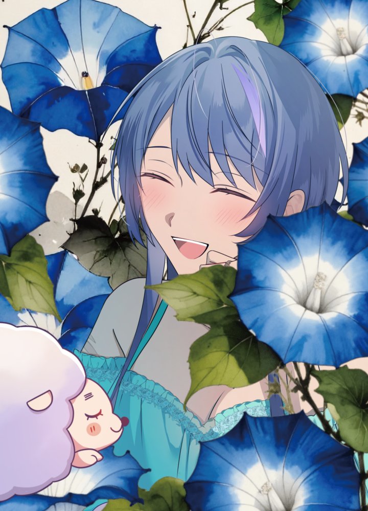 おはようございます(*´︶`)

今日は雨☔
みなさん雨は好きですか？
私は好きです！音とか見た目とか！

お出掛けの際はご足元に気をつけてを✨
今日もゆるふぁい(*'-'*)ﾉ"

 #おはようVライバー