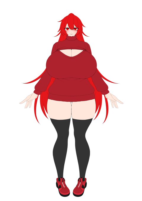 ショートパンツいらねぇなって思った&amp;乳盛り 