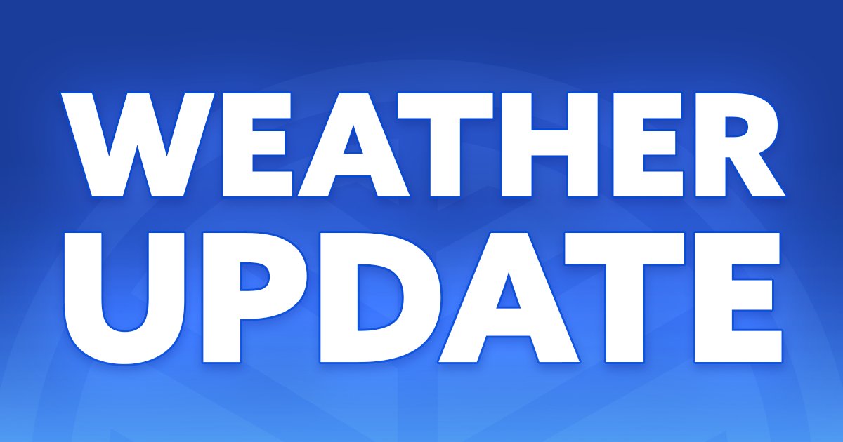 The National Weather Service has issued a Severe Thunderstorm Warning until 6:30pm. Please seek shelter immediately. 

We are closely monitoring the weather conditions as it relates to the Lynyrd Skynyrd Main Stage show. Please stay tuned for another update at 6:30pm on this