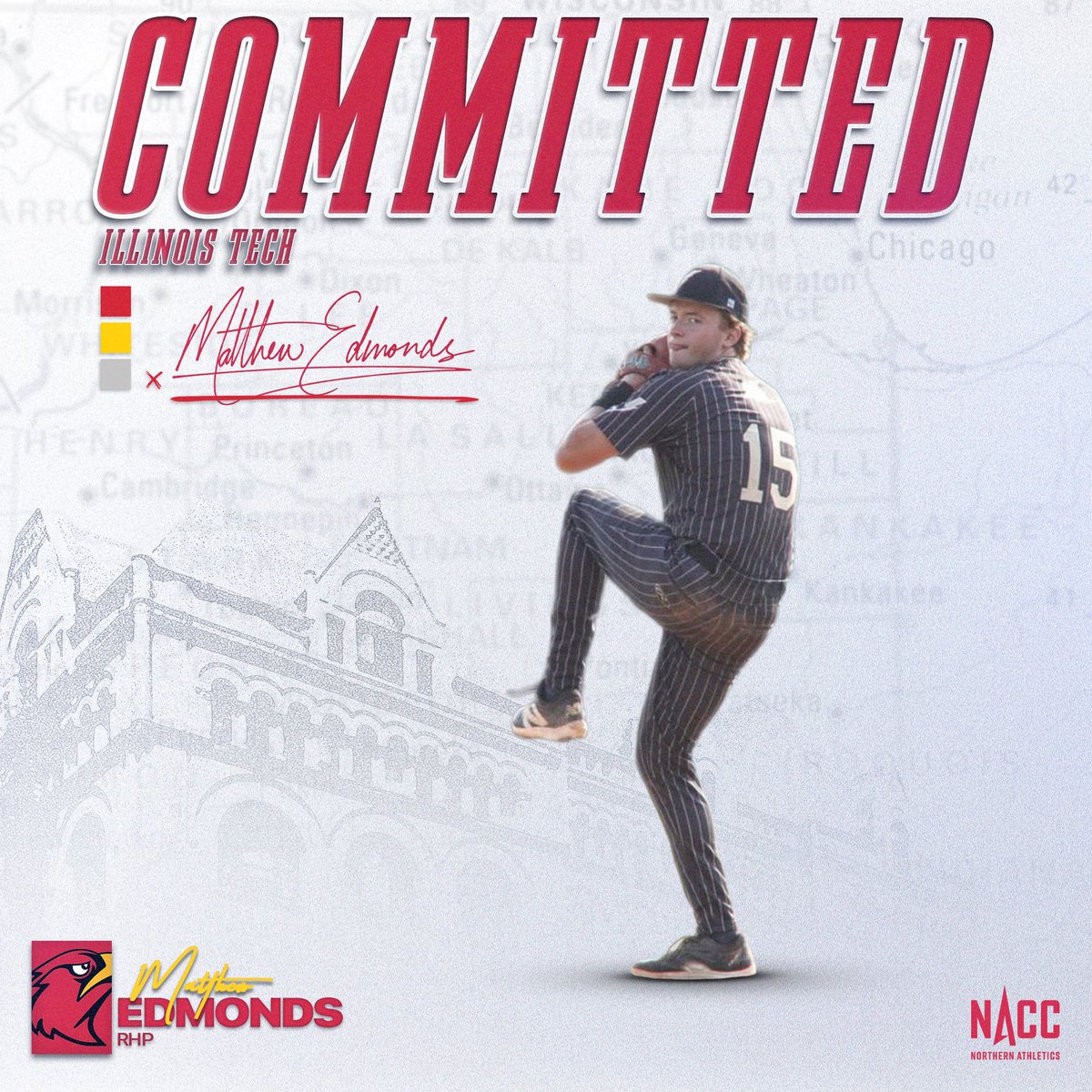 I am excited and blessed to announce my commitment to continue my academic and athletic career at Illinois Tech! I would like to thank Coach Zeifert and Coach Cantlin for giving me this amazing opportunity. A big thanks to Coach Aaron, Coach Gedman, Coach Gio, and the rest of the