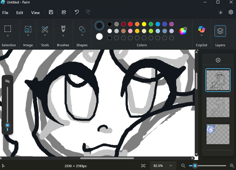 0ToastBear's tweet photo. I MADE HER FACE ADORABLE AND IT'S JUST A WIP :(
(Tags: #WIP #artwork #0Toast ) https://t.co/jlzwKlnvkj