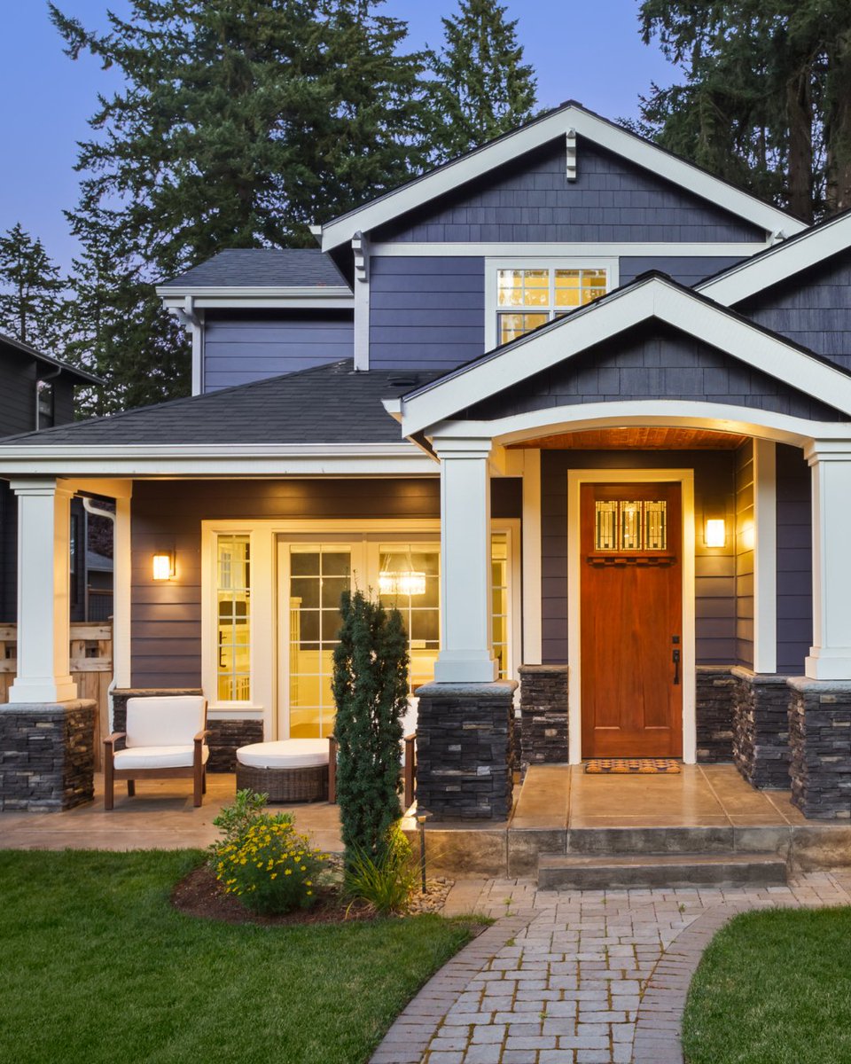 Think of your front porch as the way your home says "hello!" 👋 Let these ideas inspire your next update and find even more → bit.ly/4lmnZGl