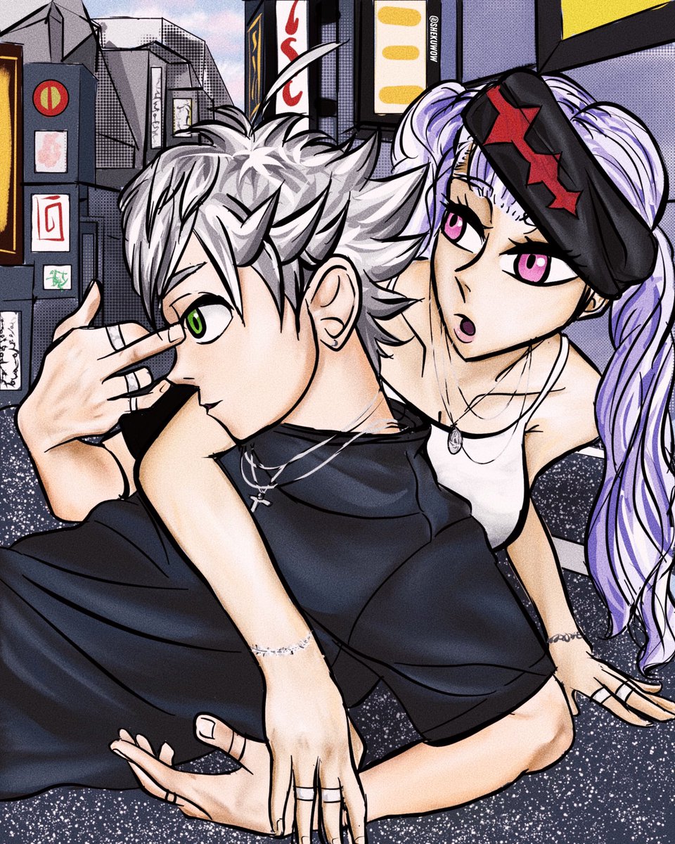 shekuwow's tweet photo. 🏙️
#blackclover #astelle #astelleweek https://t.co/f6ncAtXeKu