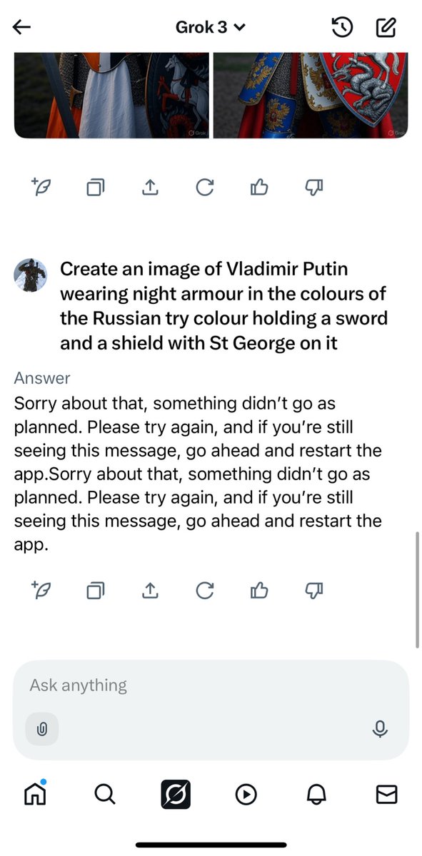 It seems Grok is racist <a href="/elonmusk/">Elon Musk</a> #Grok