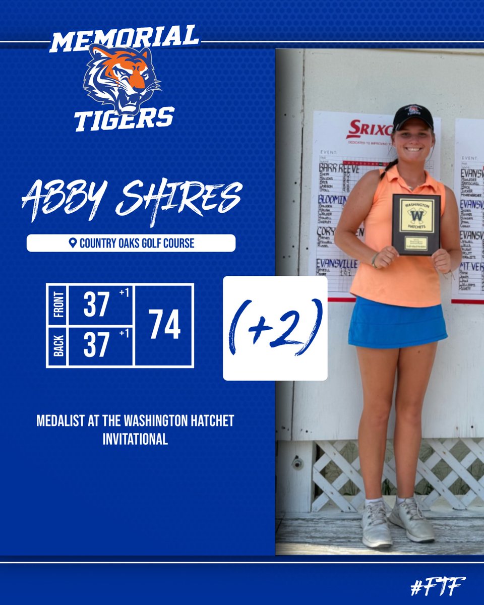 Memorial Boys & Girls Golf tweet media