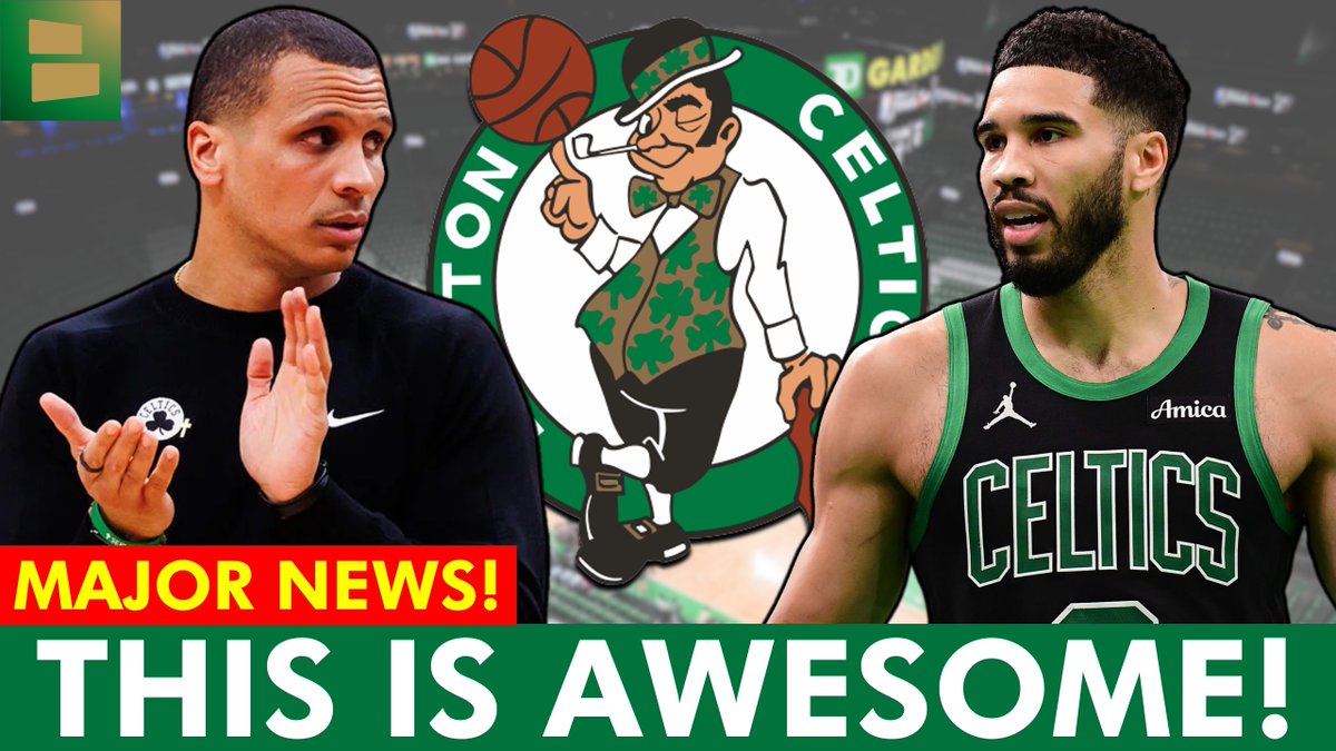 SmittyAtCS's tweet image. Mazzulla here for the long haul and the Jayson Tatum updates keep getting better...

We discuss it all on today's show: youtube.com/watch?v=Oqu9bz…

@ChatSports